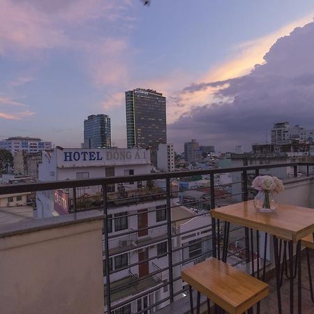 Meraki Boutique Hotel- Bui Vien-Pham Ngu Lao Street Ho Si Minh-város Kültér fotó