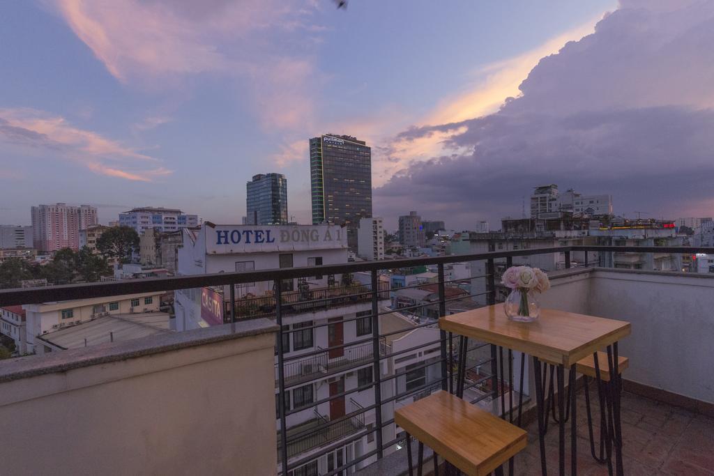 Meraki Boutique Hotel- Bui Vien-Pham Ngu Lao Street Ho Si Minh-város Kültér fotó