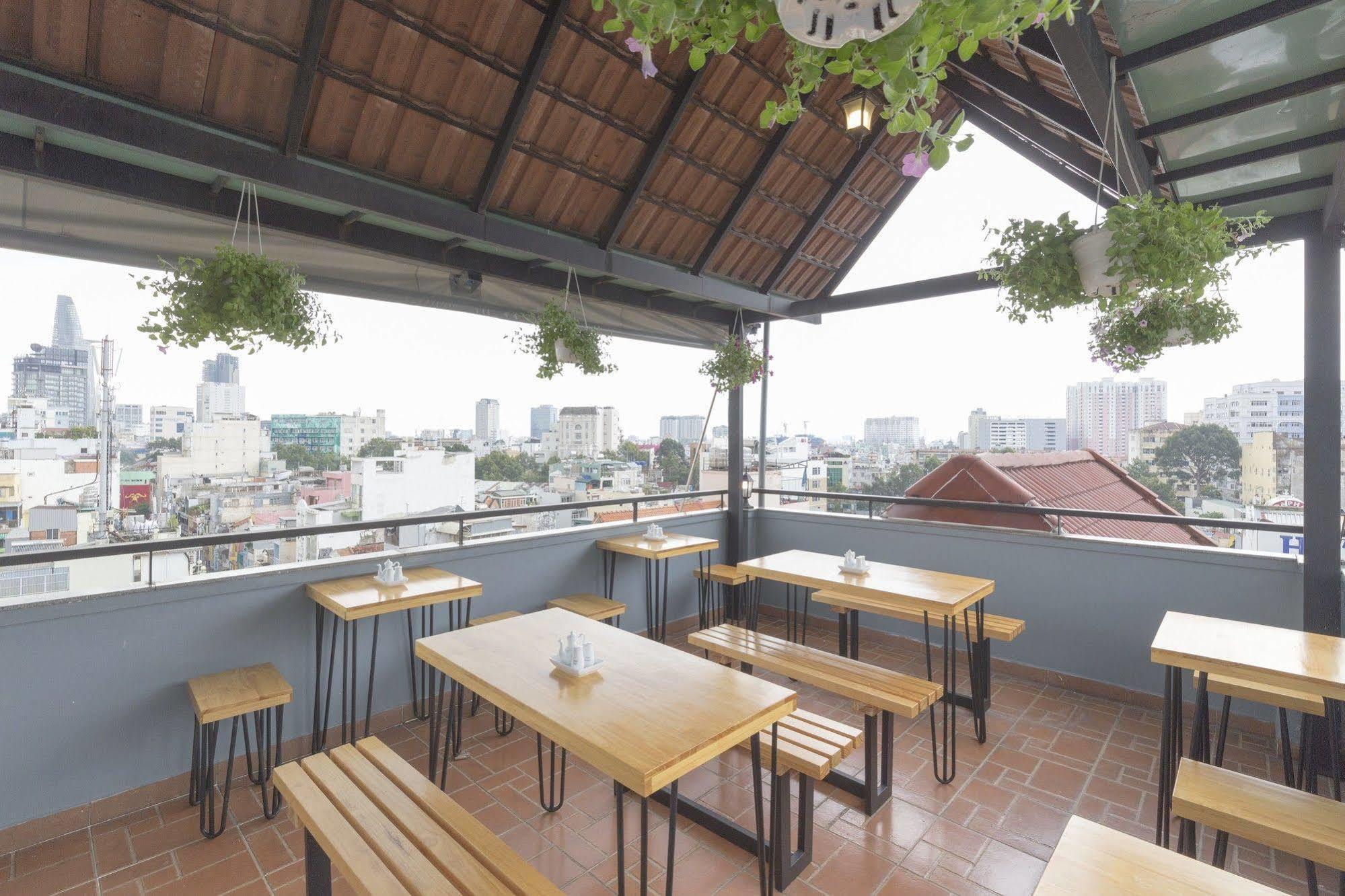 Meraki Boutique Hotel- Bui Vien-Pham Ngu Lao Street Ho Si Minh-város Kültér fotó