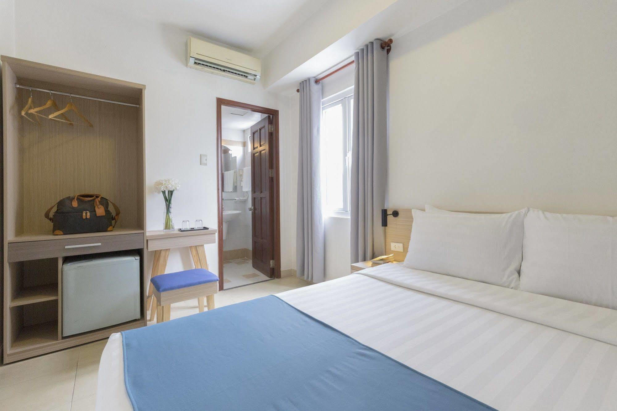 Meraki Boutique Hotel- Bui Vien-Pham Ngu Lao Street Ho Si Minh-város Kültér fotó