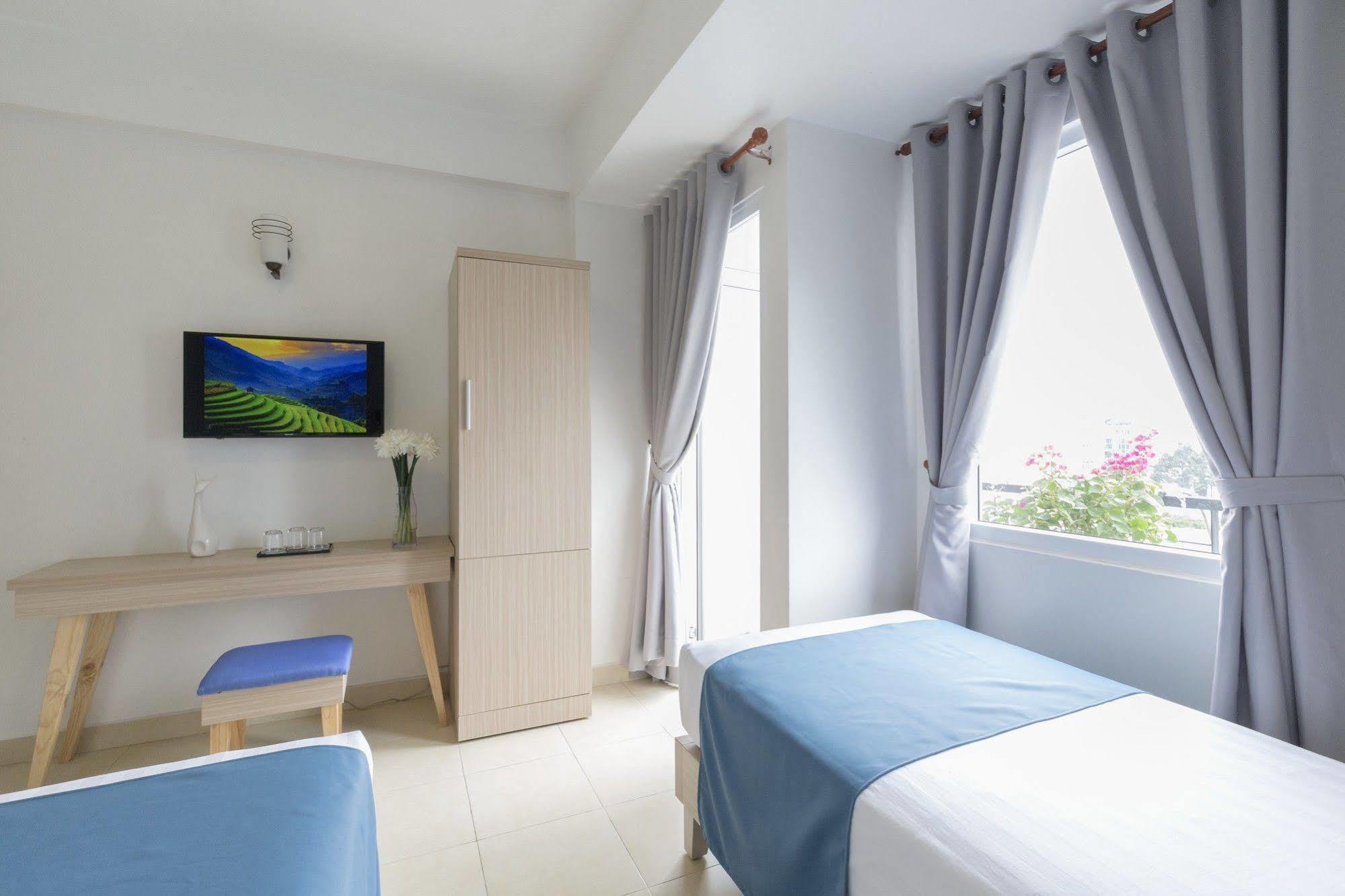 Meraki Boutique Hotel- Bui Vien-Pham Ngu Lao Street Ho Si Minh-város Kültér fotó